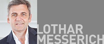 Geschäftsführer Lothar Messerich