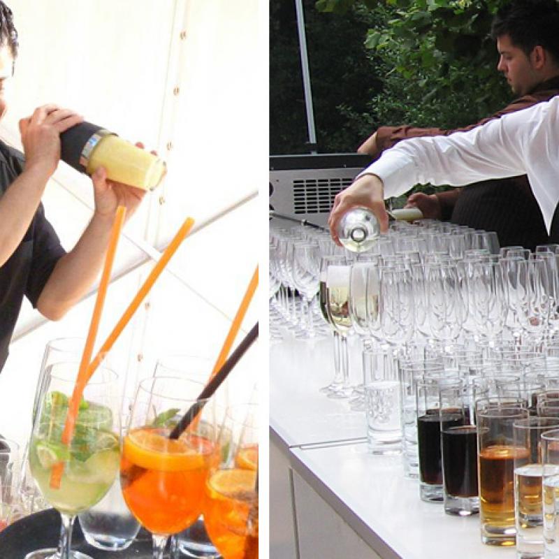 ...mit Freude und Konzentration |  | Messerich Catering