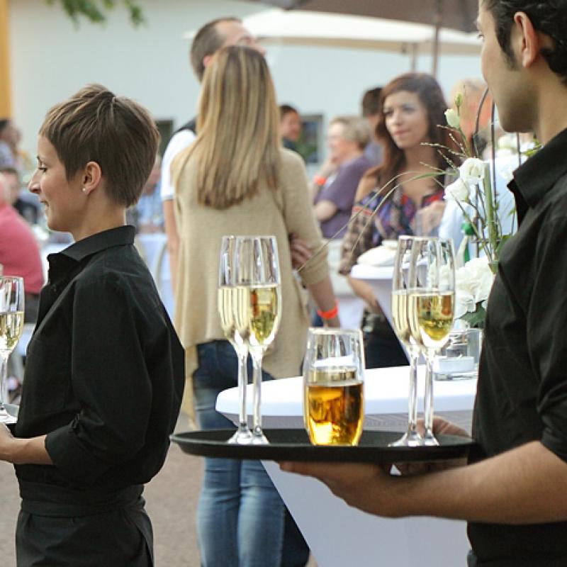 ...immer sehr aufmerksam | Messerich Catering