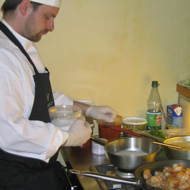 ...und unsere Köche lieben den besonderen Geschmack!  | Messerich Catering