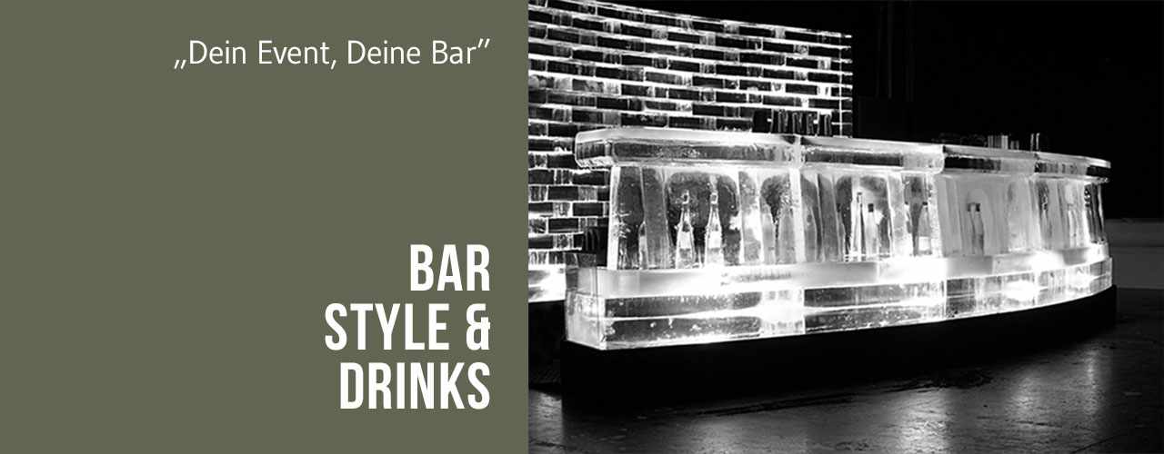 Bar, Style und Drinks