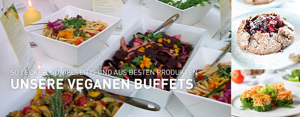 Vegane Speisen