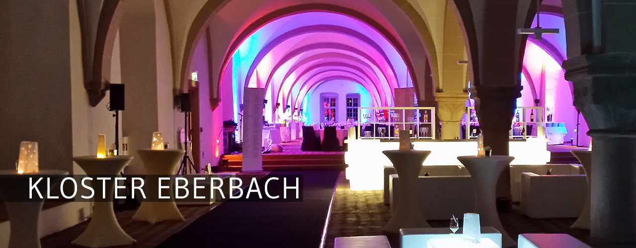 Messerich Catering, Kloster Eberbach