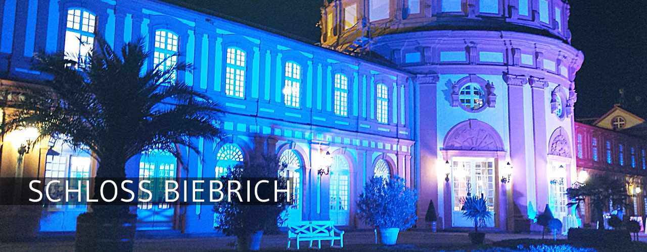 Messerich Catering, Schloss Biebrich