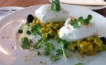 Mango- Avocado-Salat mit Ziegenfrischkäse | Messerich Catering